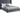 IF-5890 54" Double Bed (Grey Velvet)-image-5