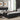 IF-177 60" Queen Bed (Black w/Jewels)-image-1
