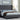 IF-5897 60" Queen Bed (Grey Fabric)-image-1