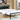IF-141B 54" Double Bed (Black PU)-image-1