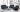 IF-8110 3Pc Recliner Set (Black Leather Match)-image-1