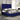 IF-5541 78" King Bed (Blue Velvet)-image-1