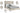 IF-5892 78" King Bed (Creme Velvet)-image-3