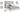 IF-5892 54" Double Bed (Creme Velvet)-image-3