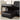 IF-9032 Sofabed Sectional W/Reversible Chaise (Black PU)-image-3