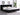 IF-5866 78" King Bed (Black Velvet)-image-1