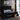 IF-5793 60" Queen Bed (Black Velvet)-image-2