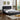 IF-5490 54" Double Bed (Black PU)-image-1