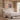 IF-5331 78" King Bed (Beige Fabric)-image-3