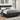 IF-165 54" Double Bed (Black PU)-image-1