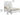 IF-5622 60" Queen Bed (Creme Velvet)-image-2