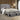 IF-5285 78" King Bed (Grey Fabric)-image-1