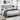 IF-5235 78" King Bed (Grey Fabric)-image-1