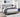 IF-5235 78" King Bed (Grey Fabric)-image-1